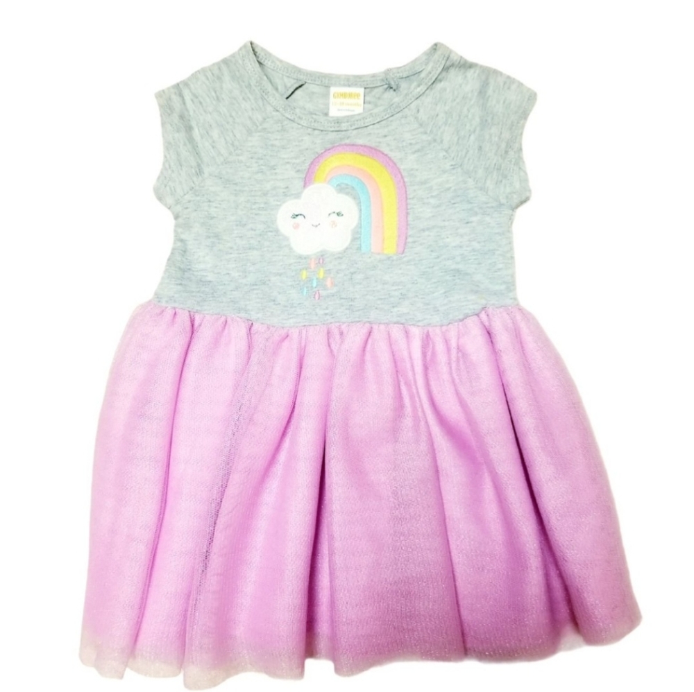 Gymboree Rainbow Dress Size 12-18 months
